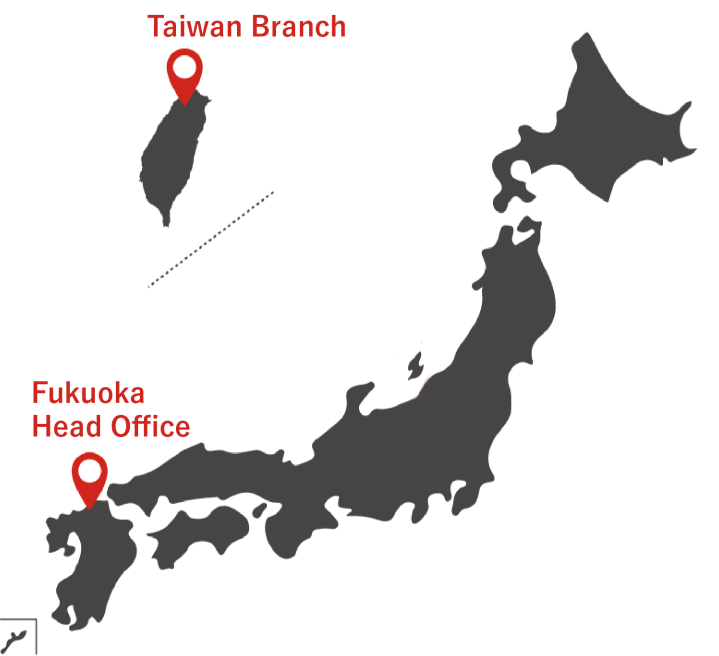 Office Location Map